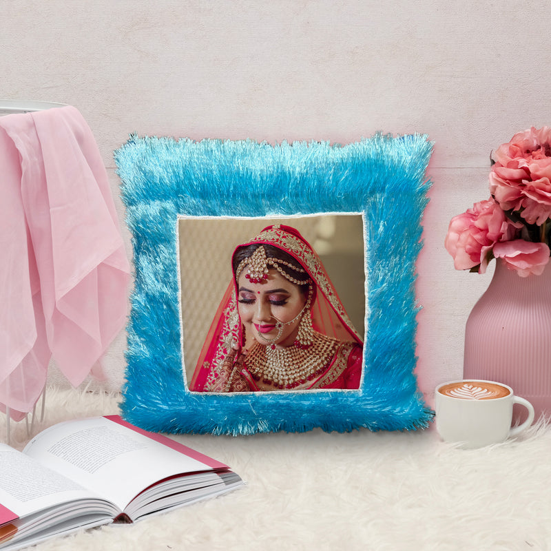 Personalized Square Shaped Pillow