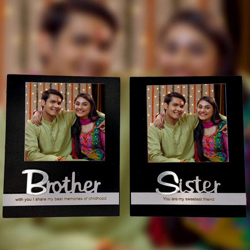 Brother Sister Rakshabandhan Frame