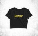 FEMINIST Feminism AF Crop Top Tees for Girls