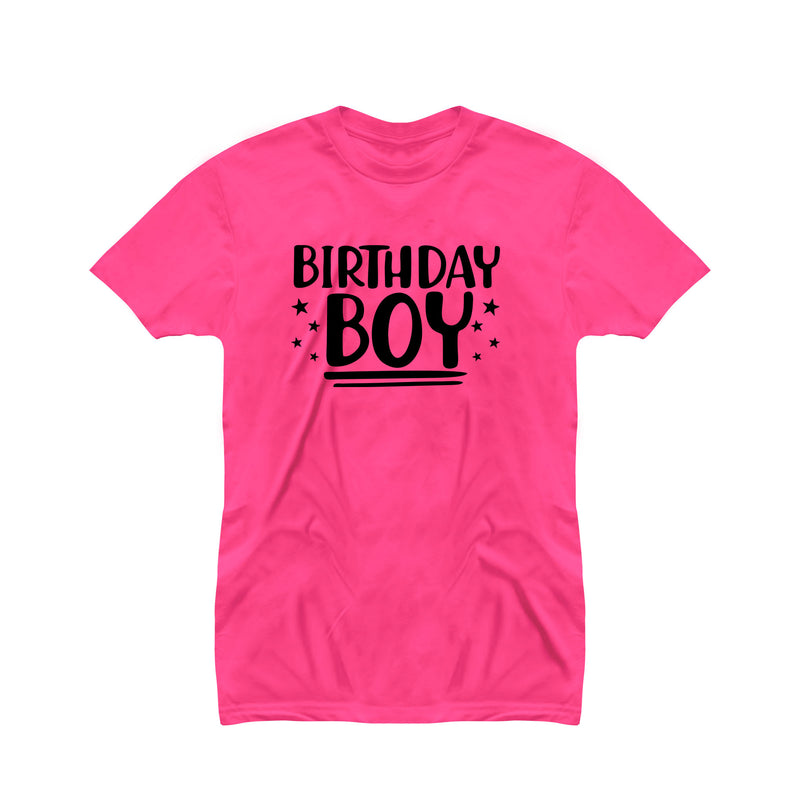 Birthday Boy T-shirt for Men
