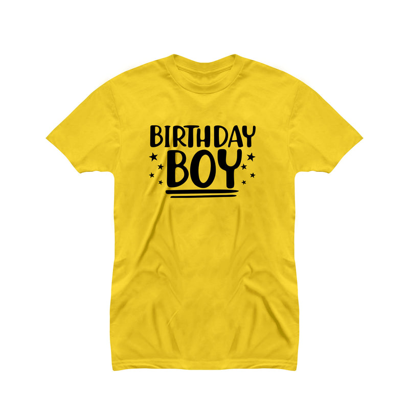 Birthday Boy T-shirt for Men