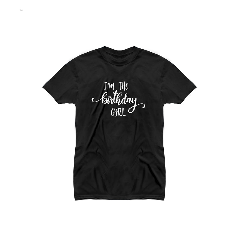I am the Birthday Girl T-shirt for Girls