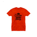 Queens are Born In Birthday T-shirt for Girls