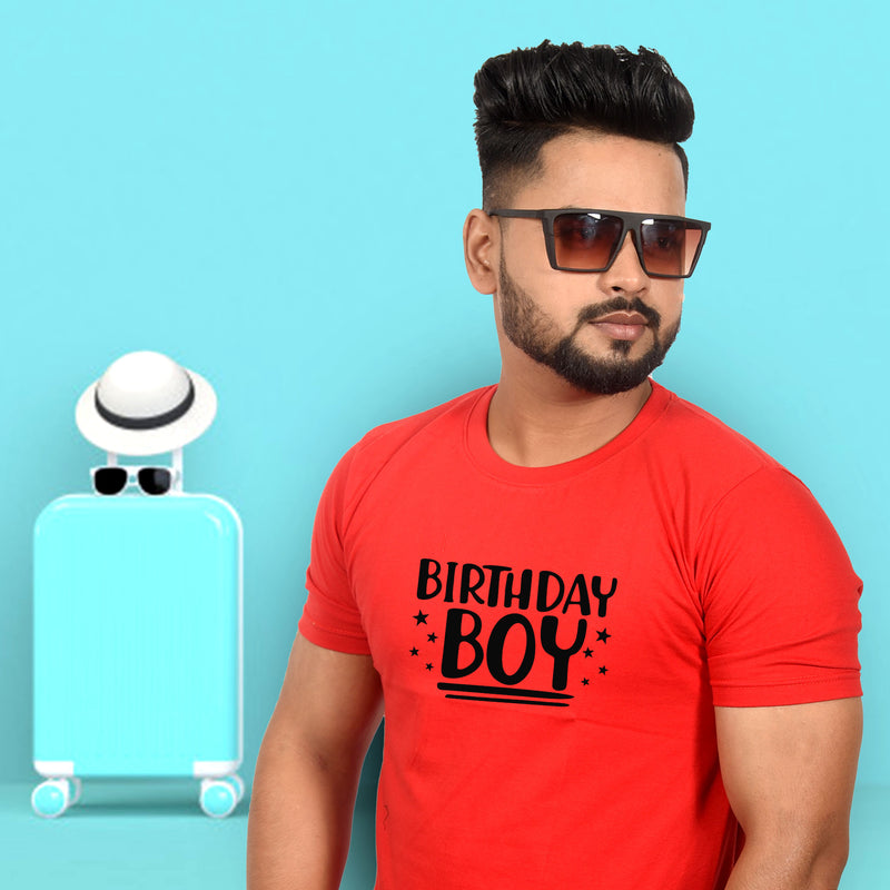 Birthday Boy T-shirt for Men