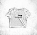 Stylish Design Crop Top Tees for Girls