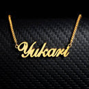 Personalized English Name Pendant