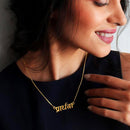 Personalized Hindi Name Pendant