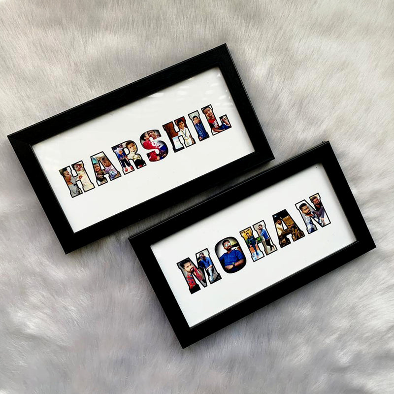 Personalised Name Frame