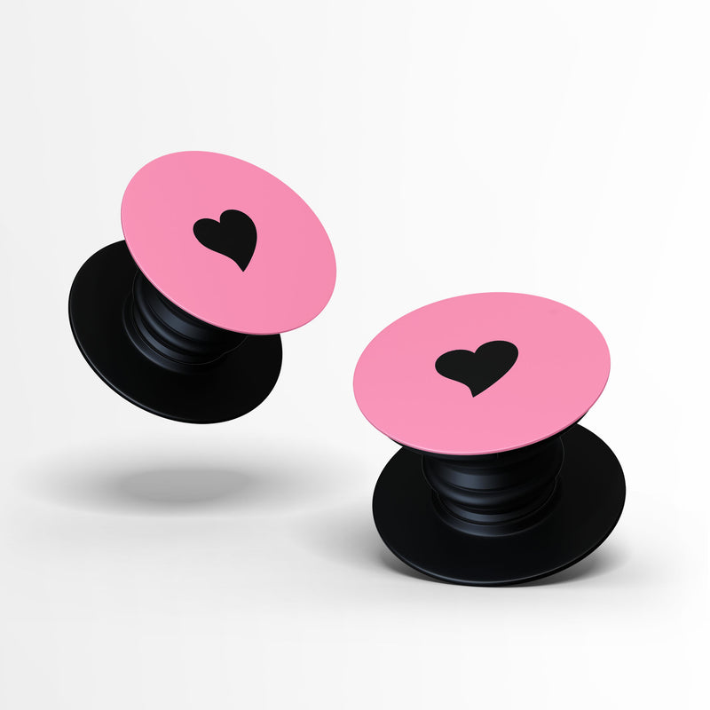 Cute Heart Phone Holder