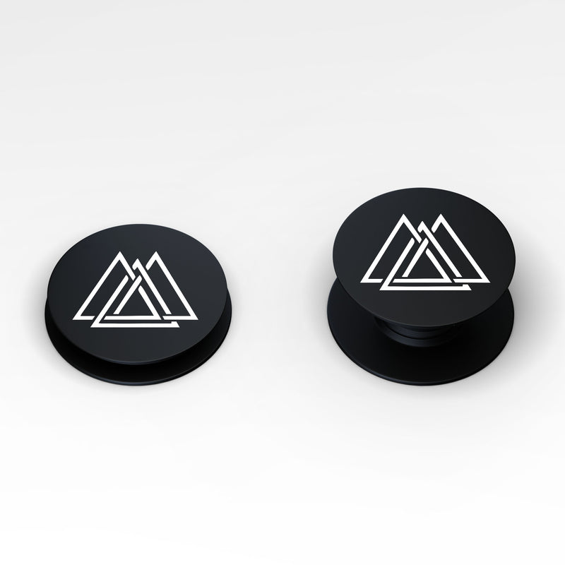 Geometric Triangle Phone Holder