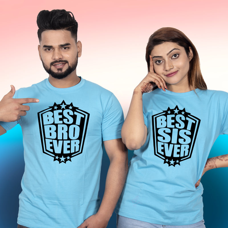 Best Bro & Sis Ever Tees