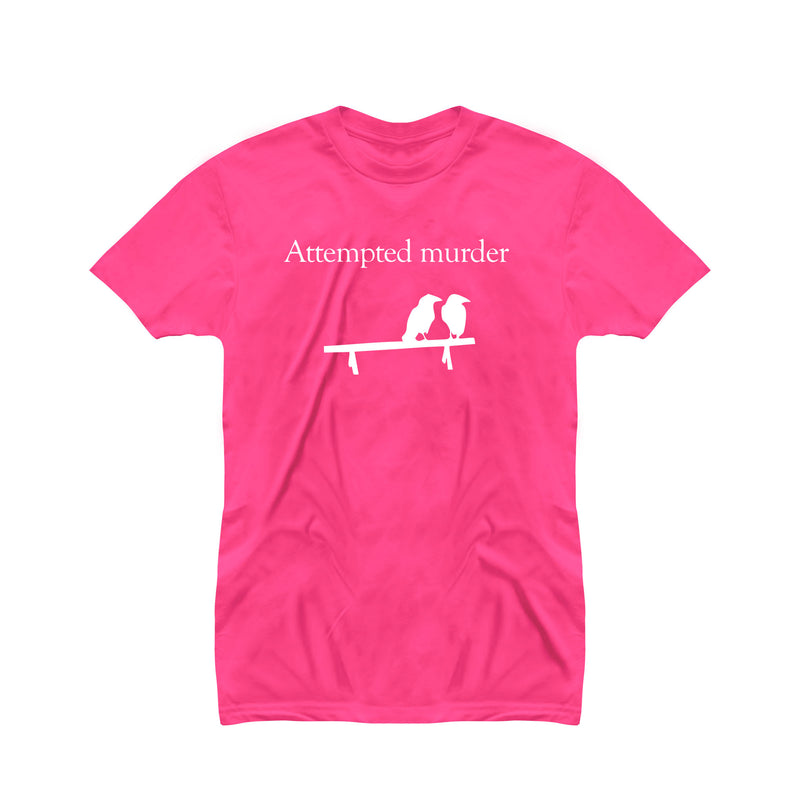 Attempted Murder T-shirt for Men