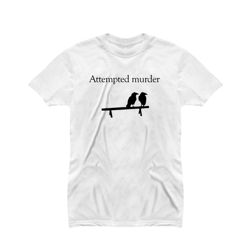 Attempted Murder T-shirt for Men