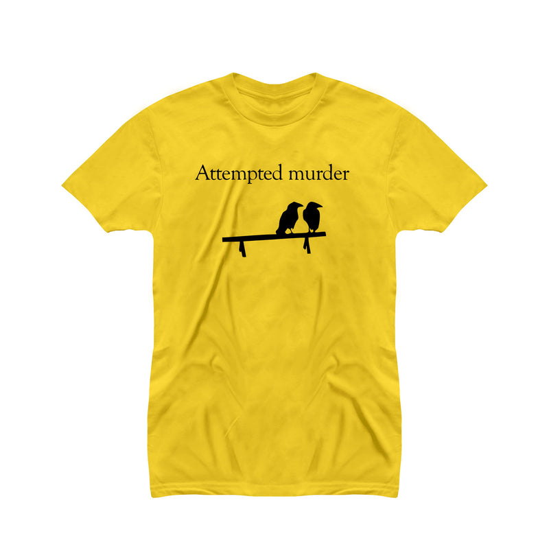 Attempted Murder T-shirt for Men