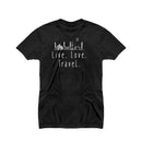 Live Love Travel T-shirt for Men