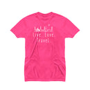 Live Love Travel T-shirt for Men