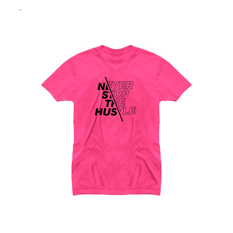 Never Stop The Hustle T-shirt for Men