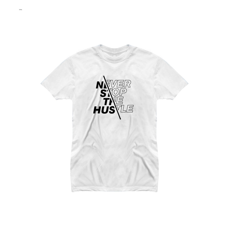 Never Stop The Hustle T-shirt for Men