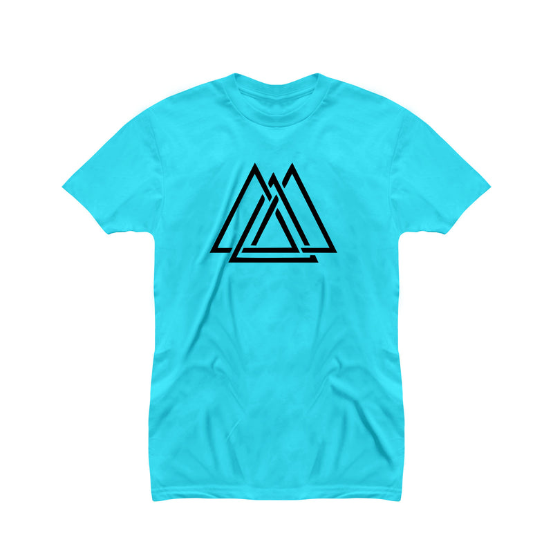 Geometric Interlocking T-shirt for Men