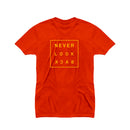 Never Look Back T-shirt for Men