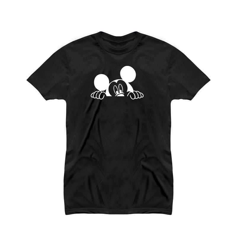 Peeking Mickey Mouse T-shirt for Men