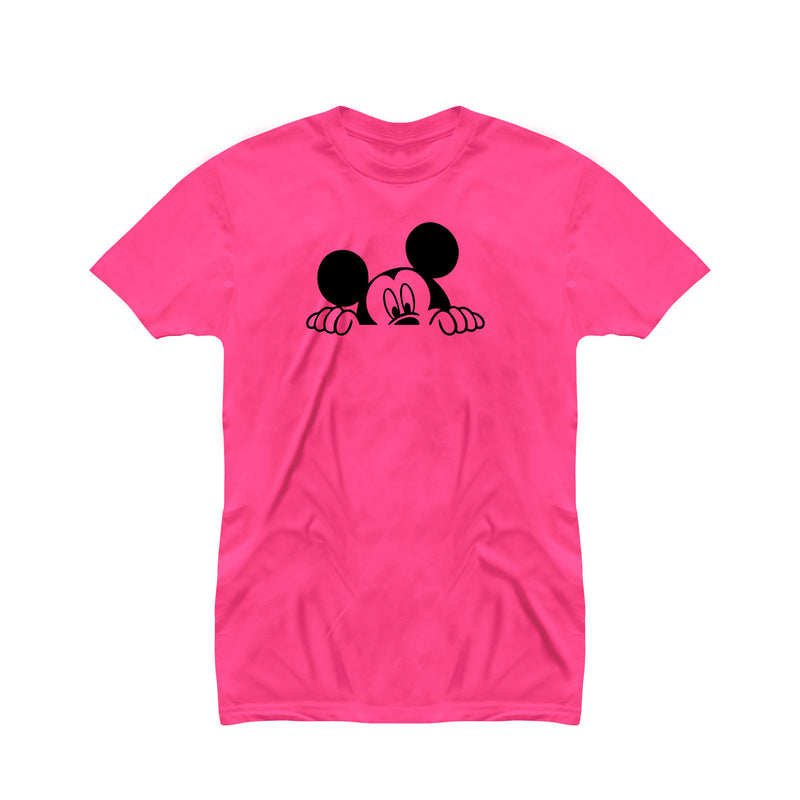 Peeking Mickey Mouse T-shirt for Men