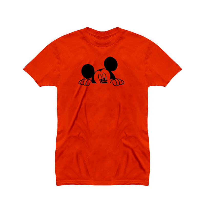 Peeking Mickey Mouse T-shirt for Men