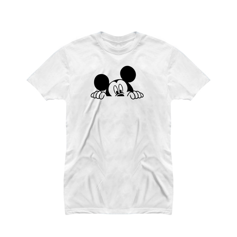 Peeking Mickey Mouse T-shirt for Men