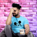 Peeking Mickey Mouse T-shirt for Men