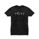 Coffee Heartbeat T-shirt for Men