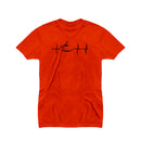 Coffee Heartbeat T-shirt for Men