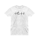Coffee Heartbeat T-shirt for Men