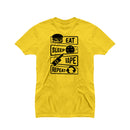 Eat Sleep Vape Repeat T-shirt for Men
