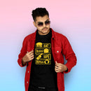 Eat Sleep Vape Repeat T-shirt for Men
