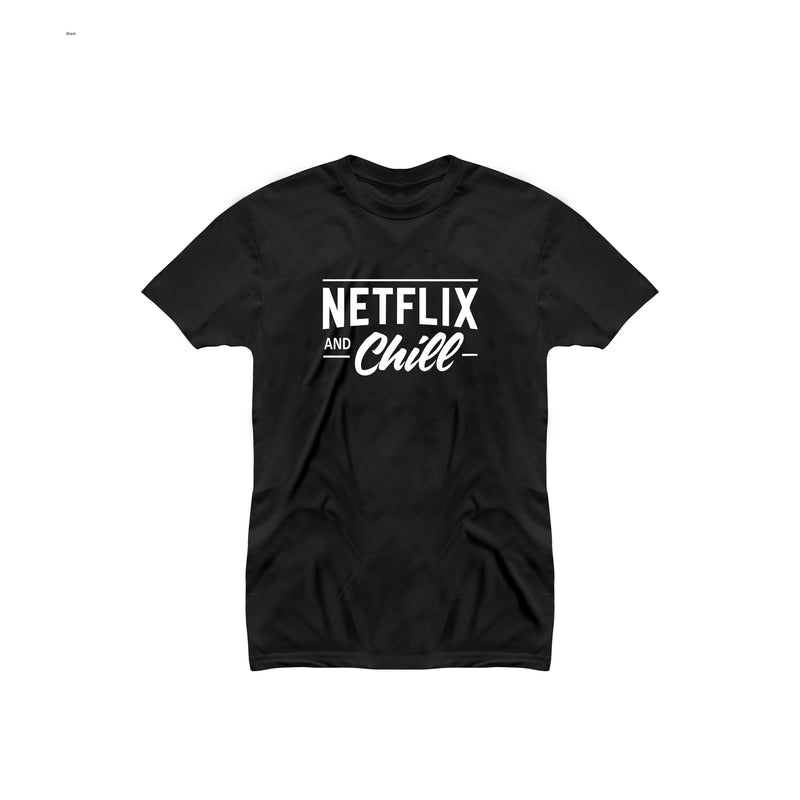 Netflix and Chill T-shirt for Men