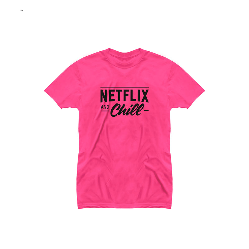 Netflix and Chill T-shirt for Men
