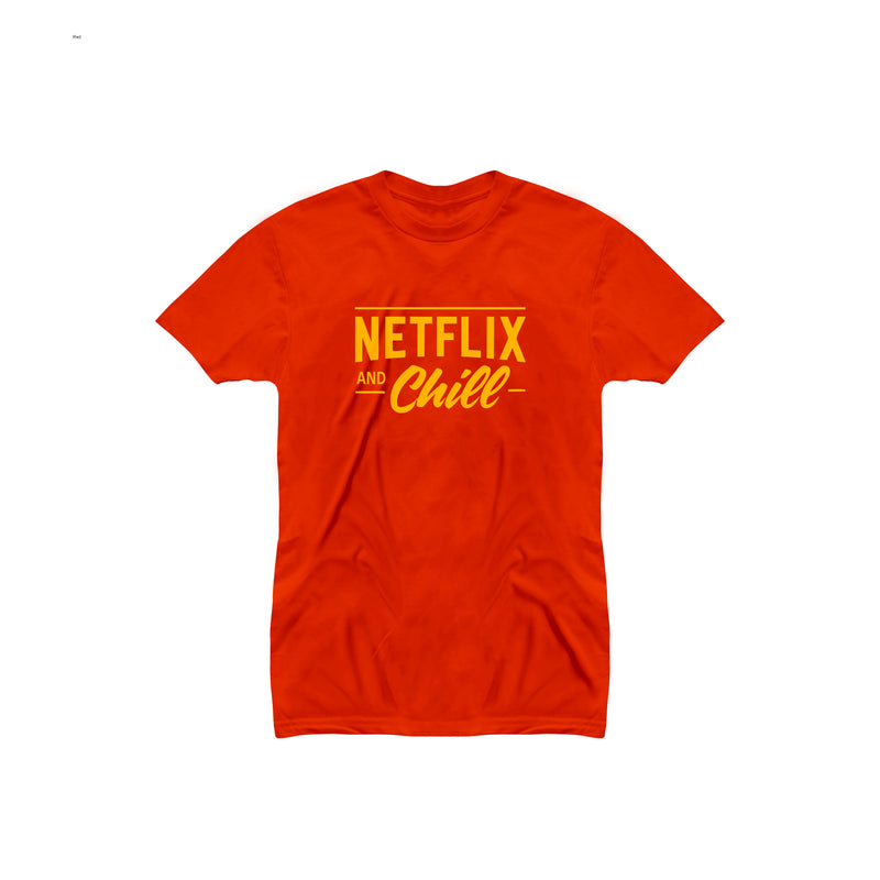 Netflix and Chill T-shirt for Men