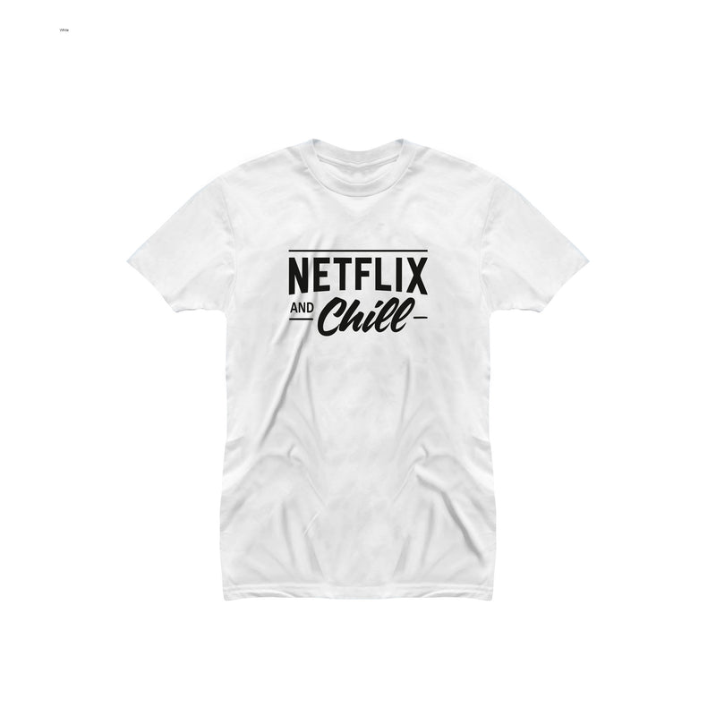 Netflix and Chill T-shirt for Men