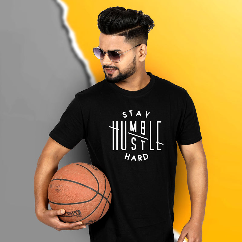 Stay Humble Hustle Hard T-shirt for Men