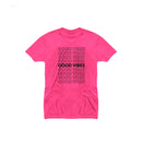 Good Vibes Typography Design T-shirt for Men