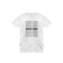 Good Vibes Typography Design T-shirt for Men