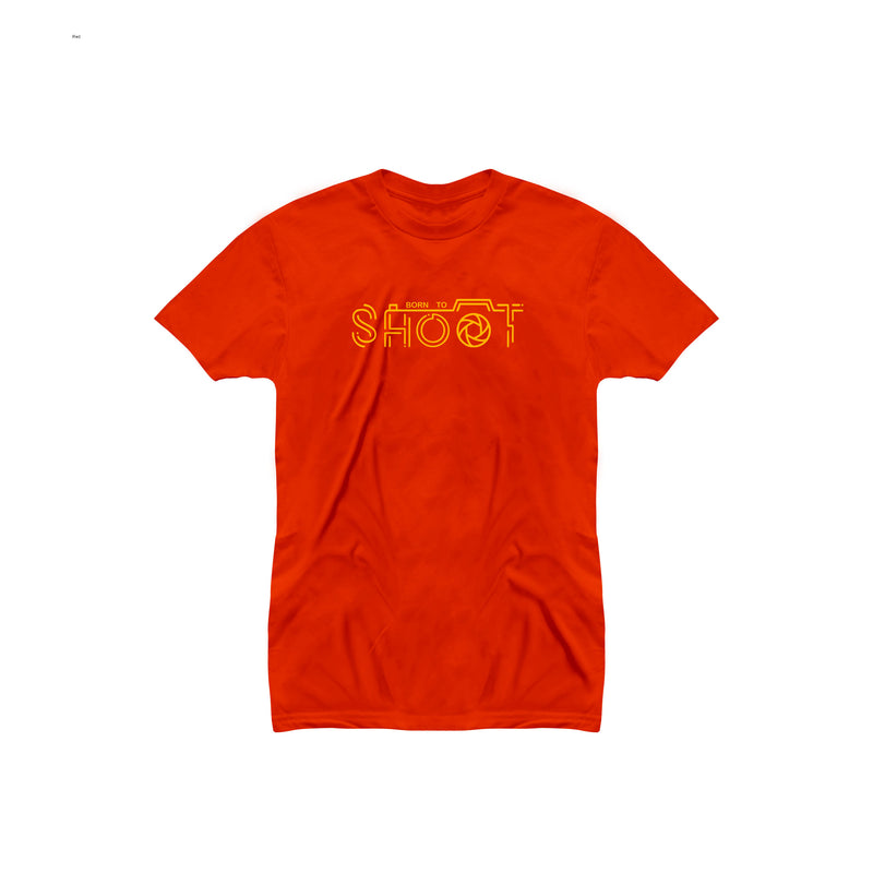 Born To Shoot T-shirt for Men