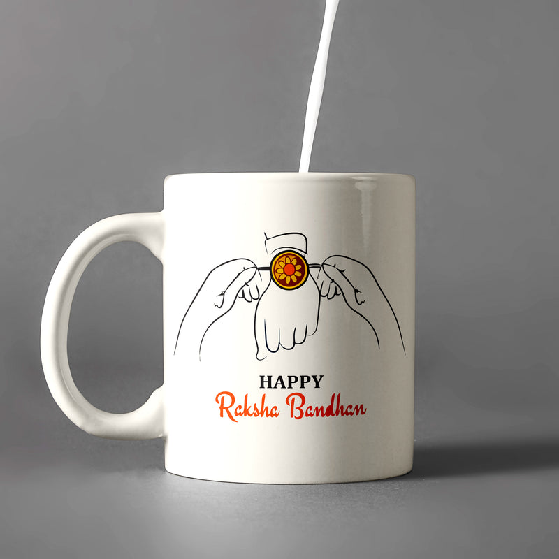 Happy Rakhi Coffee Mug