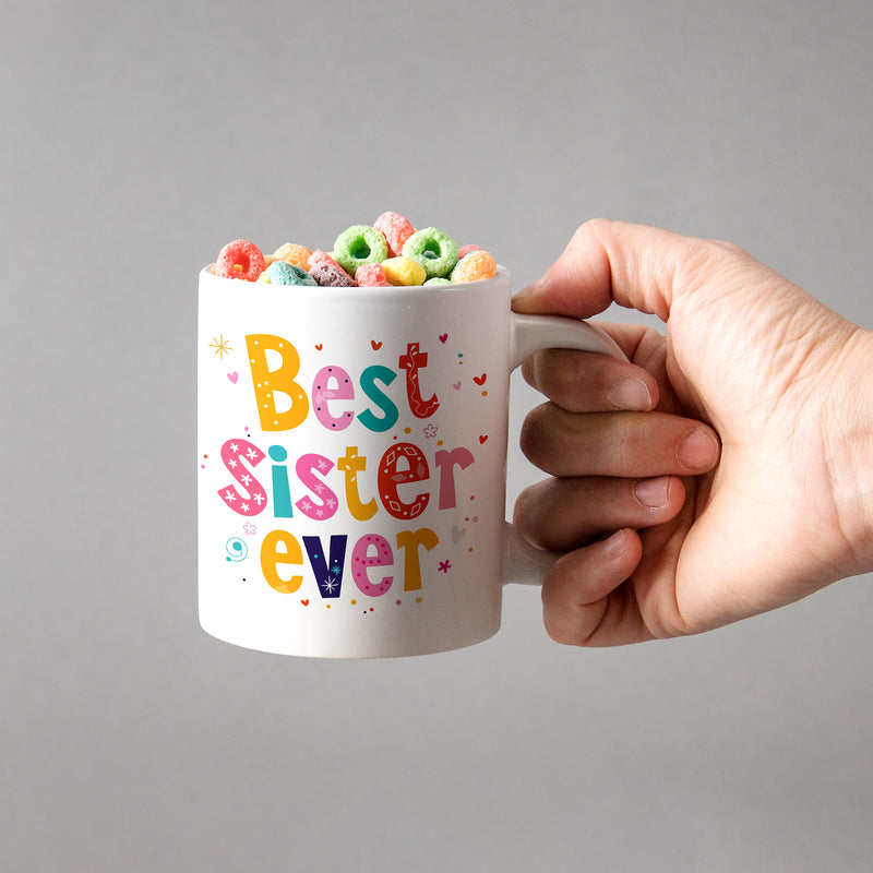Best Sister Ever Coffee Mug