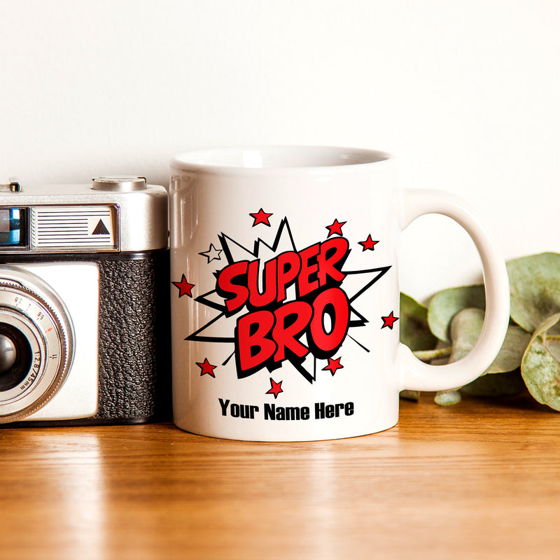 Super Bro Coffee Mug
