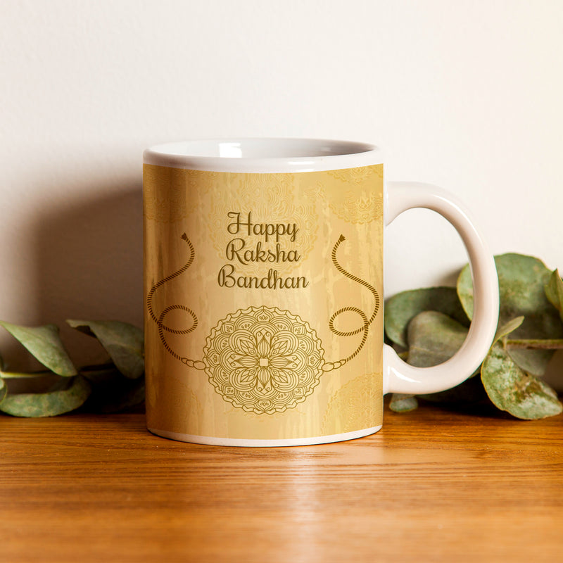 Happy Rakshabandhan Coffee Mug