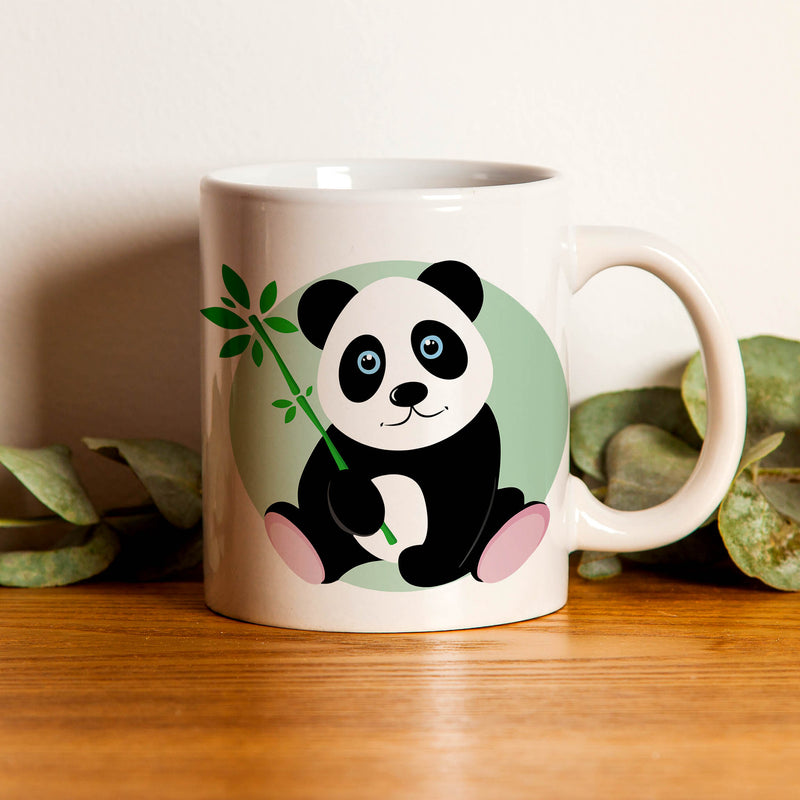 Cute Panda coffee mug