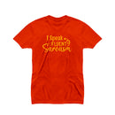 I Speak Fluent Sarcasm Design T-shirt for Girls