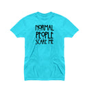 Normal People Scare Me T-shirt for Girls