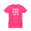 Normal People Scare Me T-shirt for Girls